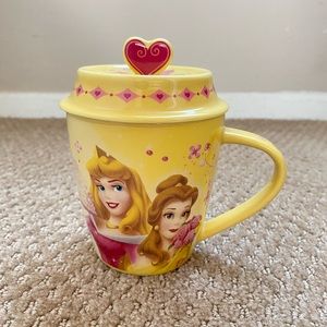 Disney Princess Mug with Lid